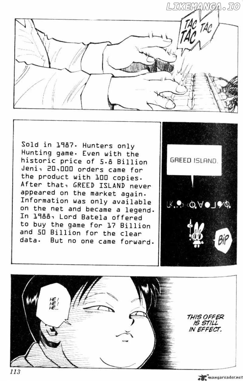 Hunter x Hunter, Chapter 69 image 17